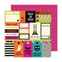 American Crafts Happy Halloween 6 x 8 Paper Pad 34024700 – Simon Says Stamp