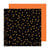 American Crafts - Happy Halloween Collection - 12 x 12 Double Sided Paper - Candy Corn