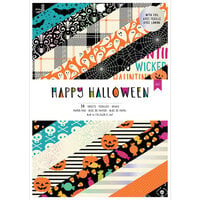 American Crafts - Happy Halloween Collection - 6 x 8 Paper Pad