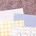 American Crafts - Farmstead Harvest Collection - 12 x 12 Double Sided Paper - Quilt