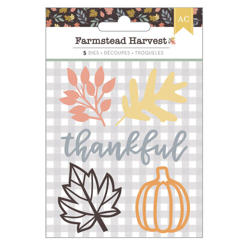 American Crafts - Farmstead Harvest Collection - Metal Dies