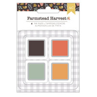 American Crafts - Farmstead Harvest Collection - Ink Pads