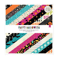 American Crafts - Happy Halloween Collection - 12 x 12 Paper Pad