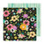 American Crafts - April and Ivy Collection - 12 x 12 Double Sided Paper - Blooming Brights