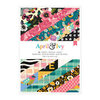 American Crafts - April and Ivy Collection - 6 x 8 Paper Pad