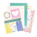 Bea Valint - Poppy and Pear Collection - 6 x 8 Paper Pad