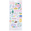 Bea Valint - Poppy and Pear Collection - Stickers - 6 x 12 Stickers