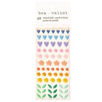 Bea Valint - Poppy and Pear Collection - Enamel Dots