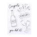 American Crafts - Life Of The Party Collection - Clear Acrylic Stamps