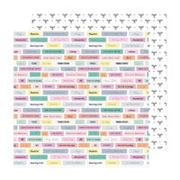 Celes Gonzalo - Rainbow Avenue Collection - 12 x 12 Double Sided Paper - My Feelings