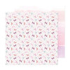 Celes Gonzalo - Rainbow Avenue Collection - 12 x 12 Double Sided Paper - Pink Dreams