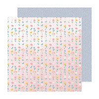 Celes Gonzalo - Rainbow Avenue Collection - 12 x 12 Double Sided Paper - Chasing Dreams