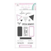 Celes Gonzalo - Rainbow Avenue Collection - Dies and Clear Acrylic Stamps - Icons