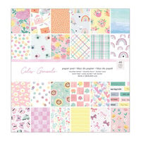 Celes Gonzalo - Rainbow Avenue Collection - 12 x 12 Paper Pad