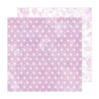 American Crafts - Dreamer Collection - 12 x 12 Double Sided Paper - Lavender