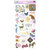 American Crafts - Dreamer Collection - 6 x 12 Stickers - Gold Foil