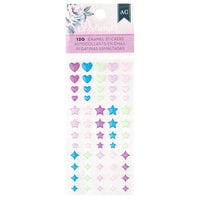 American Crafts - Dreamer Collection - Enamel Dots