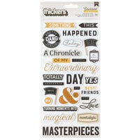 BoBunny - Charmed Chronicles Collection - Thickers - Phrase