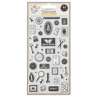 BoBunny - Charmed Chronicles Collection - Puffy Stickers - Icons