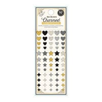 BoBunny - Charmed Chronicles Collection - Enamel Dots - Iridescent Glitter