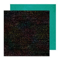 Vicki Boutin - Bold Bright Collection - 12 x 12 Double Sided Paper - Pen Pal