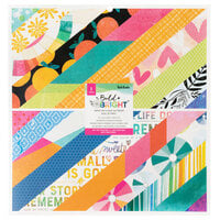Vicki Boutin - Bold Bright Collection - 12 x 12 Paper Pad
