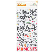 Vicki Boutin - Bold Bright Collection - Thickers - Titles