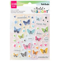 Vicki Boutin - Bold Bright Collection - Puffy Stickers