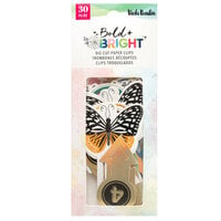 Vicki Boutin - Bold Bright Collection - Die-Cut Paper Clips