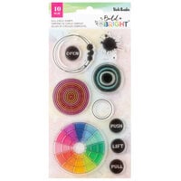 Vicki Boutin - Bold Bright Collection - Clear Acrylic Stamps - Full Circle