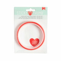 American Crafts - Sticky Thumb Collection - Adhesives - Super Sticky Red Tape - 0.50 Inch