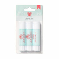 American Crafts - Adhesives - Sticky Thumb - Clear Glue Stick