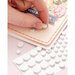 American Crafts - Sticky Thumb Collection - Adhesives - Dimensional Foam - Dots