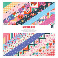 American Crafts - Cutie Pie Collection - 12 x 12 Paper Pad