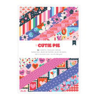 American Crafts - Cutie Pie Collection - 6 x 8 Paper Pad