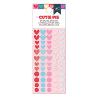 American Crafts - Cutie Pie Collection - Enamel Dots