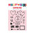 American Crafts - Cutie Pie Collection - Clear Acrylic Stamps