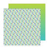 Pebbles - Cool Boy Collection - 12 x 12 Double Sided Paper - Cool Dude