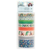 Pebbles - Cool Boy Collection - Washi Tape