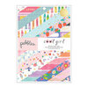 Pebbles - Cool Girl Collection - 6 x 8 Paper Pad