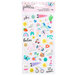 Pebbles - Cool Girl Collection - Puffy Stickers - Icons