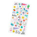 Pebbles - Cool Girl Collection - Puffy Stickers - Icons