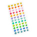 Pebbles - Cool Girl Collection - Enamel Dots - Glitter