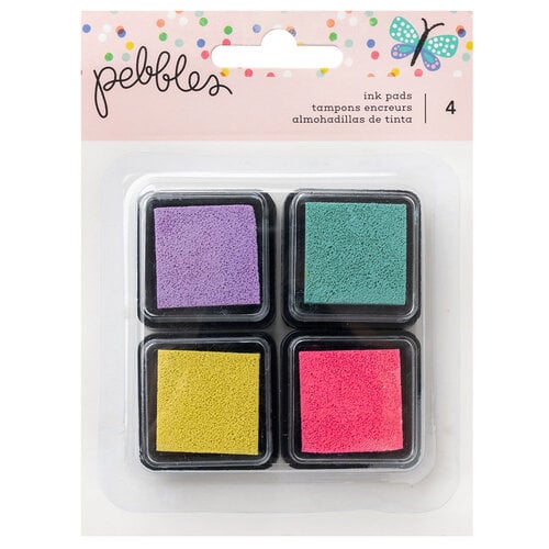 Pebbles - Cool Girl Collection - Ink Pads