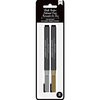 American Crafts - Wet-Erasable Chalk Markers - Gold and Silver