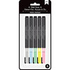 American Crafts - Wet-Erasable Chalk Markers - Pastels - 5 Pack