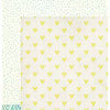 American Crafts - Dear Lizzy Collection - Documentary - 12 x 12 Double Sided Paper - Hello Love