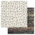 American Crafts - Cedar House Collection - 12 x 12 Double Sided Paper - Wild Geo