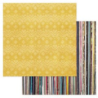 American Crafts - Cedar House Collection - 12 x 12 Double Sided Paper - Boho