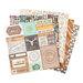 American Crafts - Cedar House Collection - 12 x 12 Paper Pad